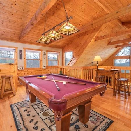Over The Mountain - Smoky Mountain View Cabin 세비어빌 외부 사진