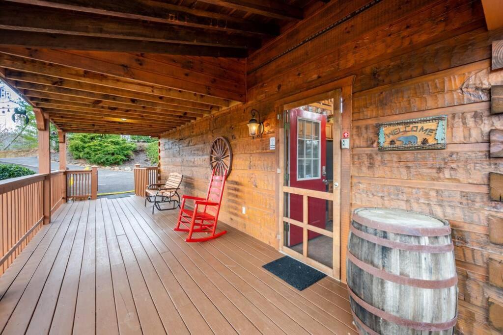 Over The Mountain - Smoky Mountain View Cabin 세비어빌 외부 사진