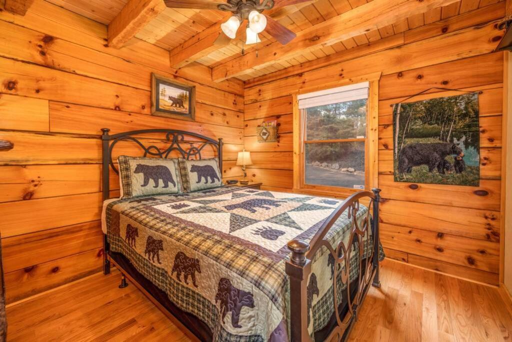 Over The Mountain - Smoky Mountain View Cabin 세비어빌 외부 사진